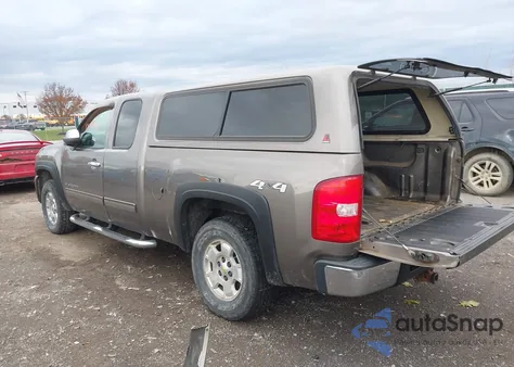 2011 Chevrolet Silverado 1500 Lt из США, поврежденный, VIN 1GCRKSE38BZ325722